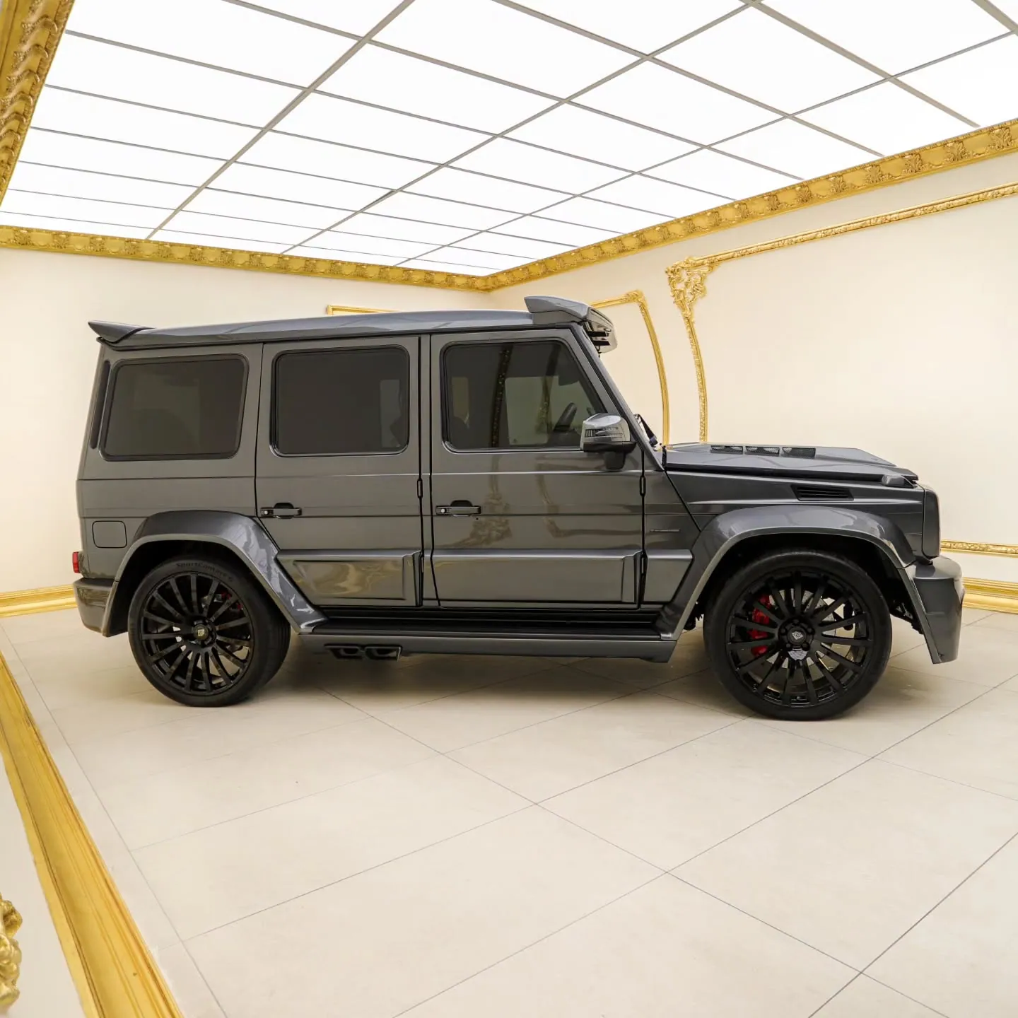 2017 G63 AMG (W463)