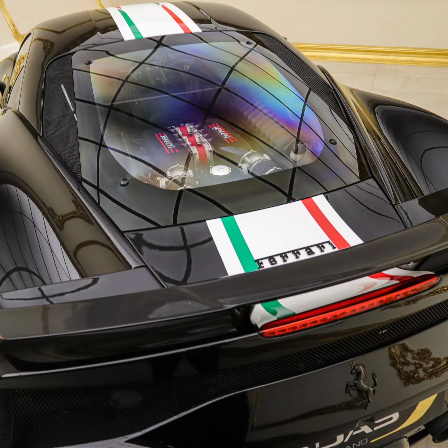 2015 Ferrari 458 Speciale in the Dadas Motorland studio
