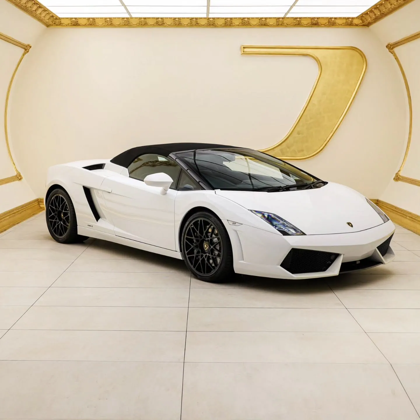 2009 Gallardo Spyder LP560-4